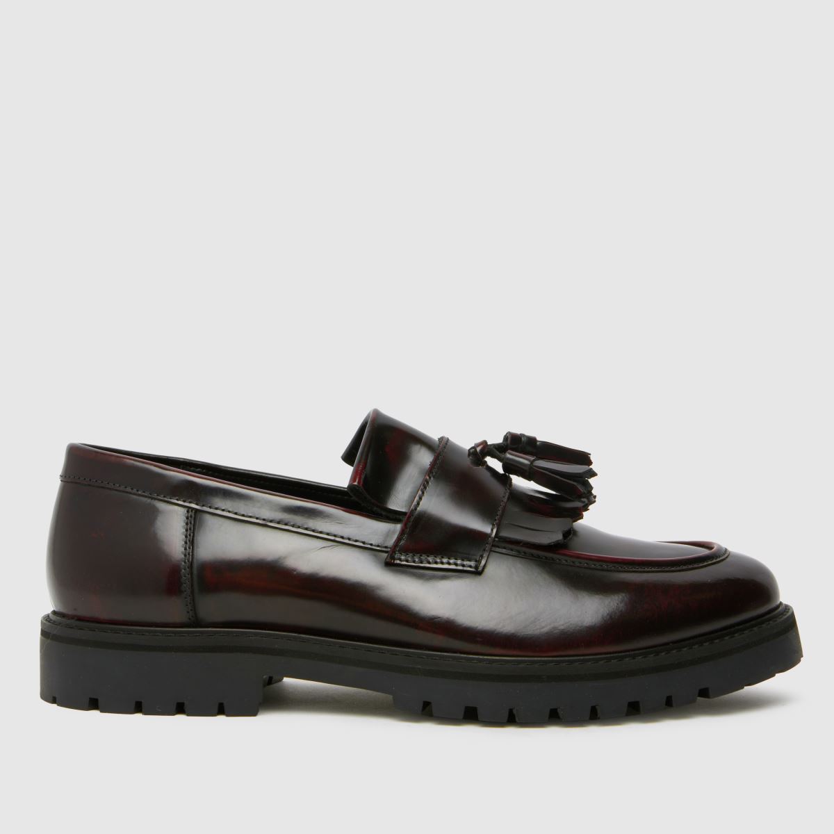 Shoe Ryker mokaszin bordó színben