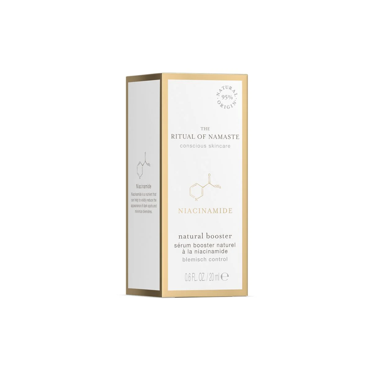 The Ritual of Namaste Niacinamid Natural Booster Serum - Serum za lice protiv nepravilnosti