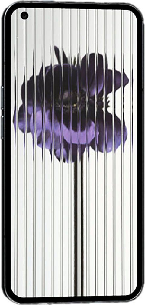 NOTHING Phone (1) Smartphone (16,64 cm/6,5 Zoll, 256 GB Speicherplatz, 50 MP Kamera)