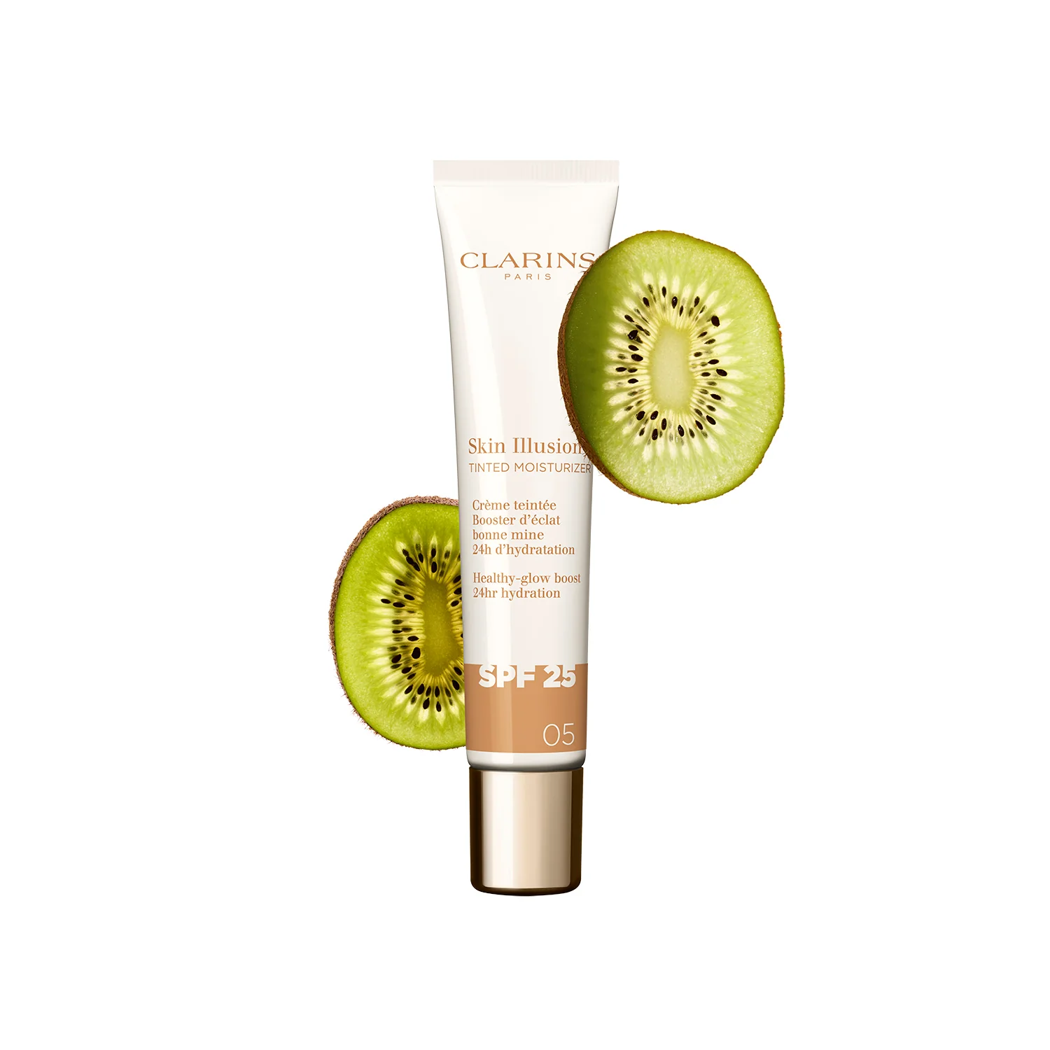 Hidratante Facial com Cor Skin Illusion FPS 25 - Base Cremosa Iluminadora para o Rosto
