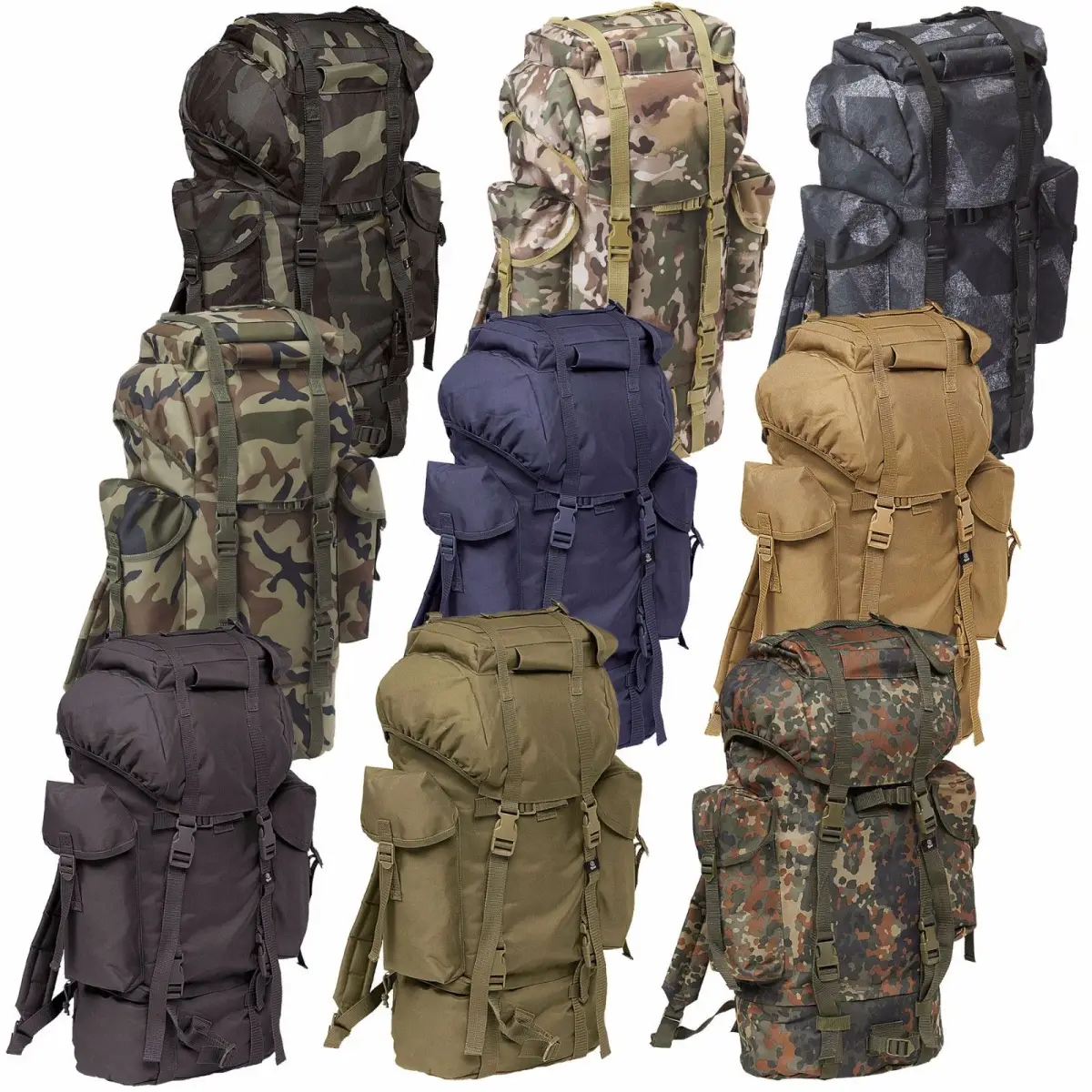 BW Kampfrucksack 65 l versch. Farben