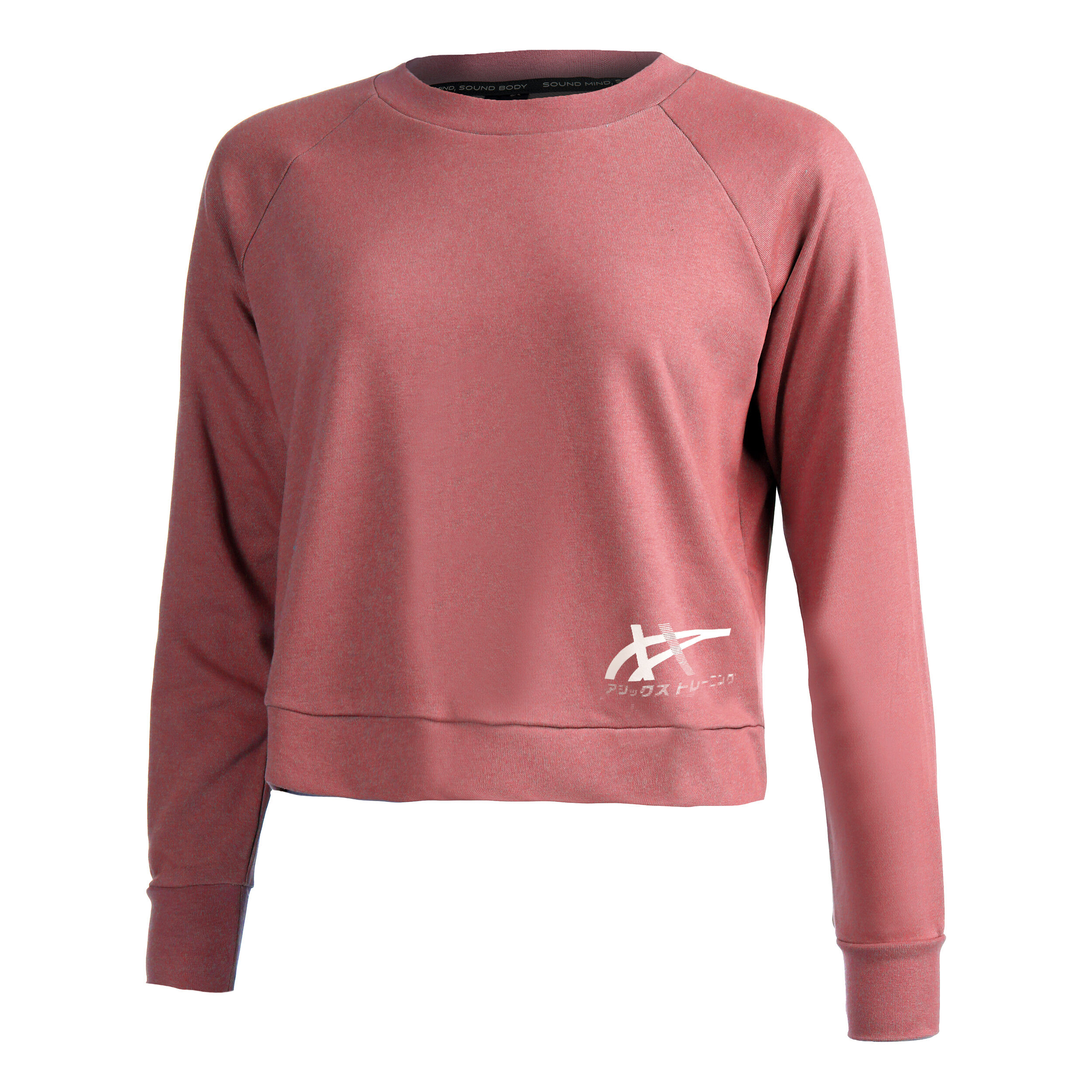 Tiger Lauftop Damen - Rot
