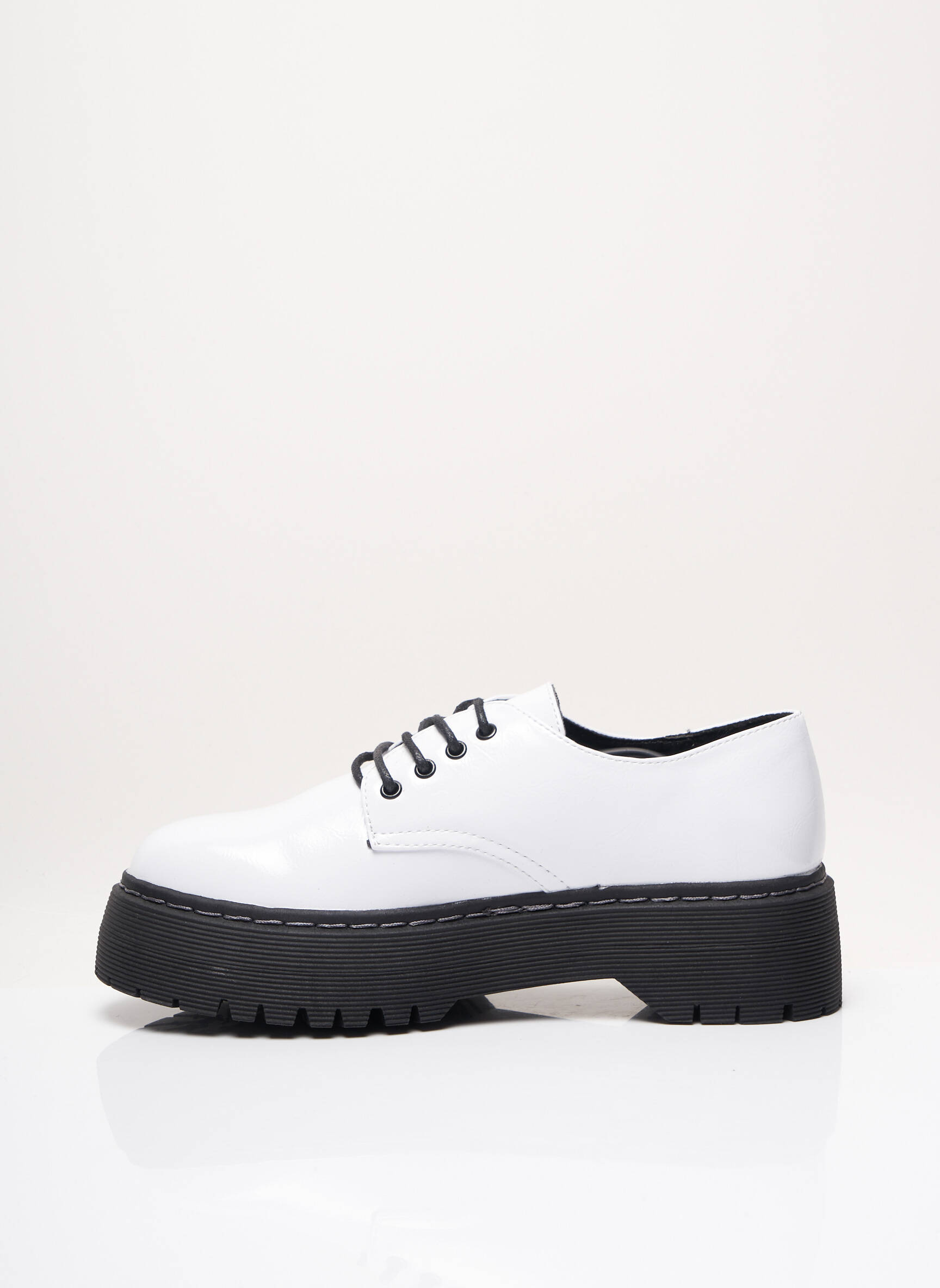 I Love Shoes Derby Femme couleur blanc
