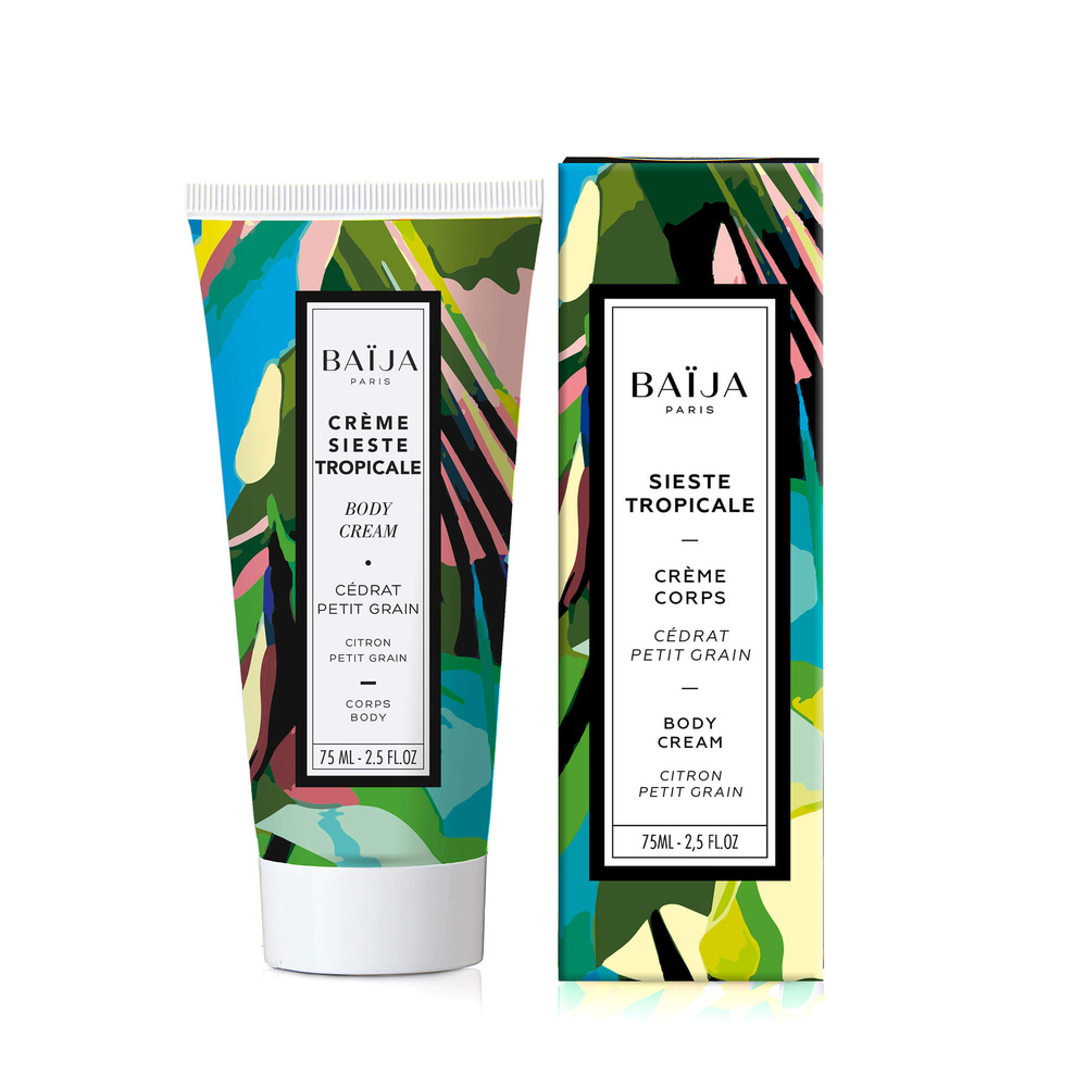 baïja Crème Corps Sieste Tropicale Crème corps