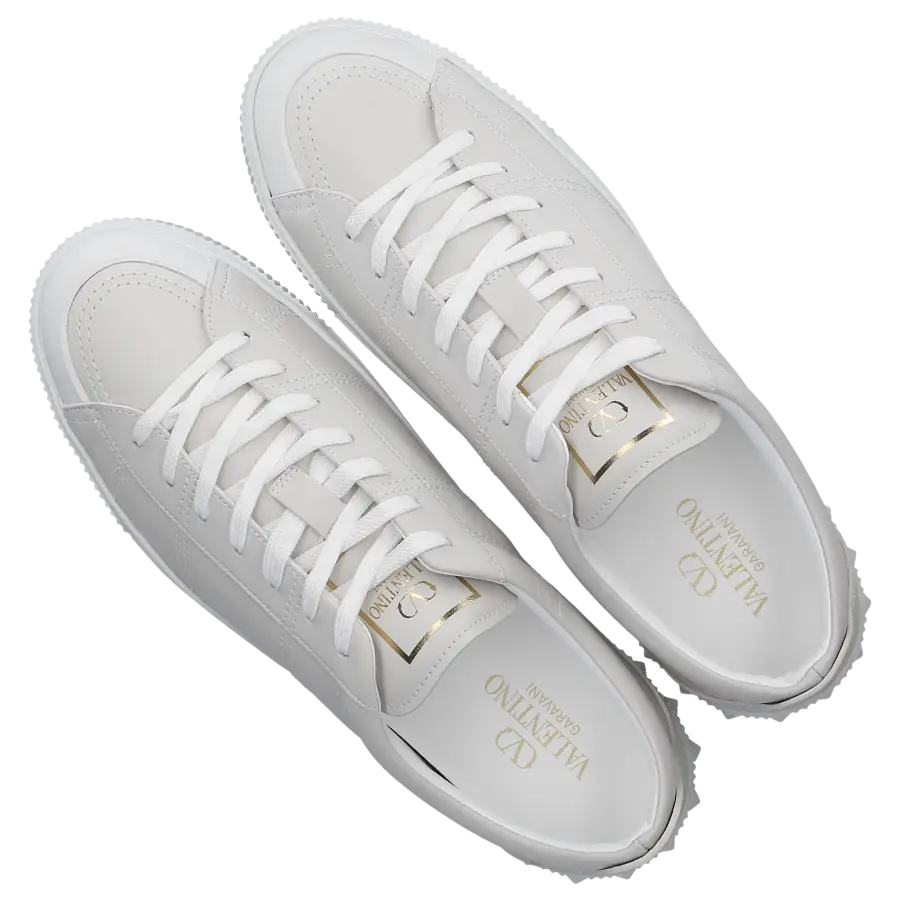 Valentino Garavani - Sneaker low CITYPLANET Kalbsleder - grau