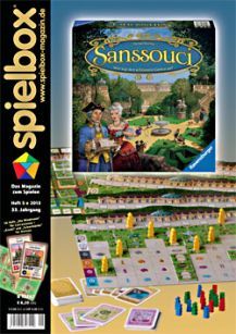 Spielbox 2013 Heft 5 (inkl. Erw. für Carcassonne + Nations)