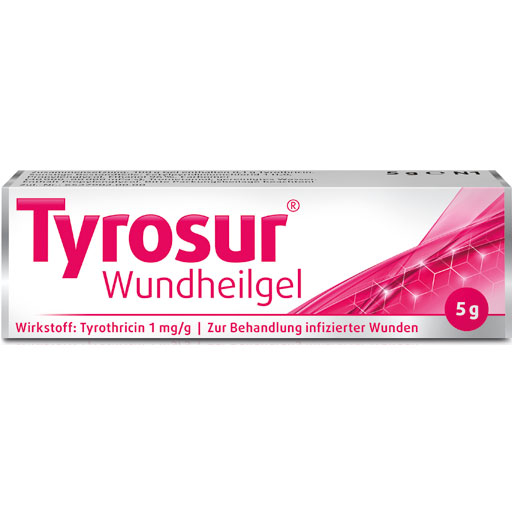 TYROSUR Wundheilgel  5 g  Gel