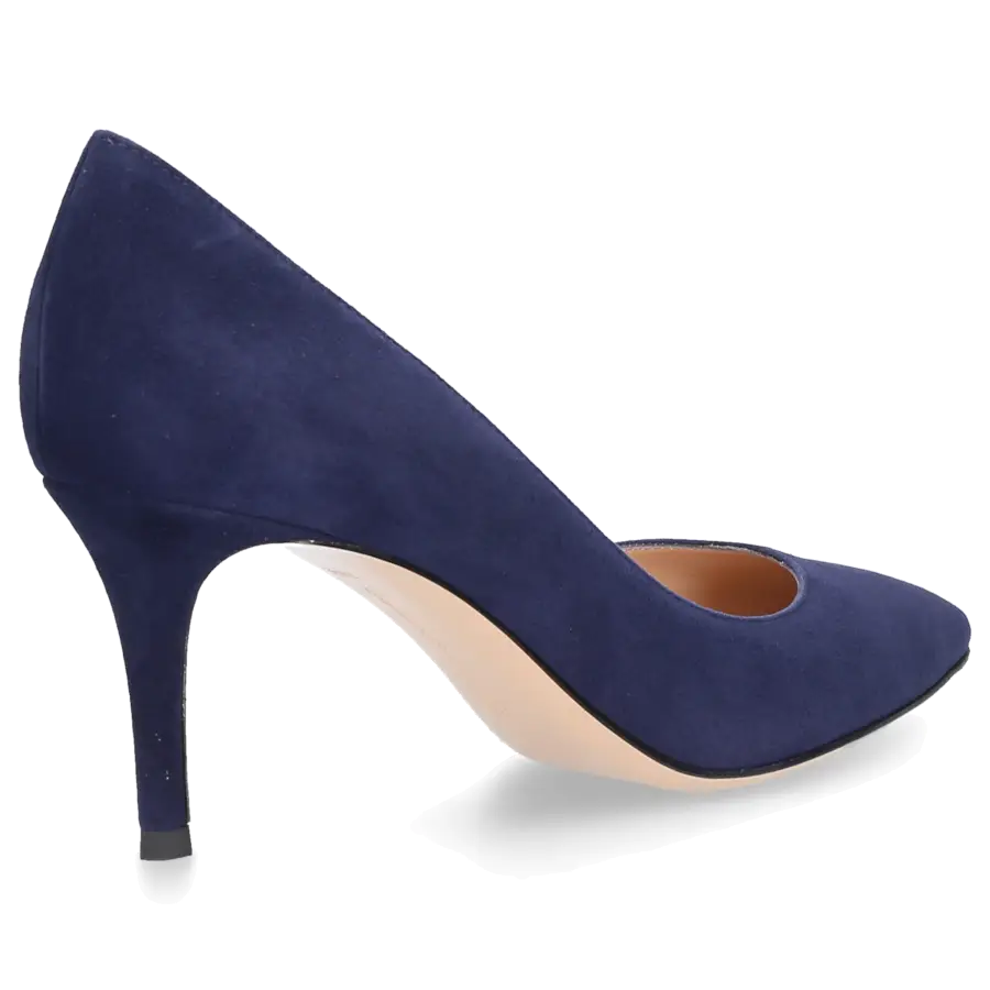 Gianvito Rossi - Pumps GIANVITO 70 blau - blau