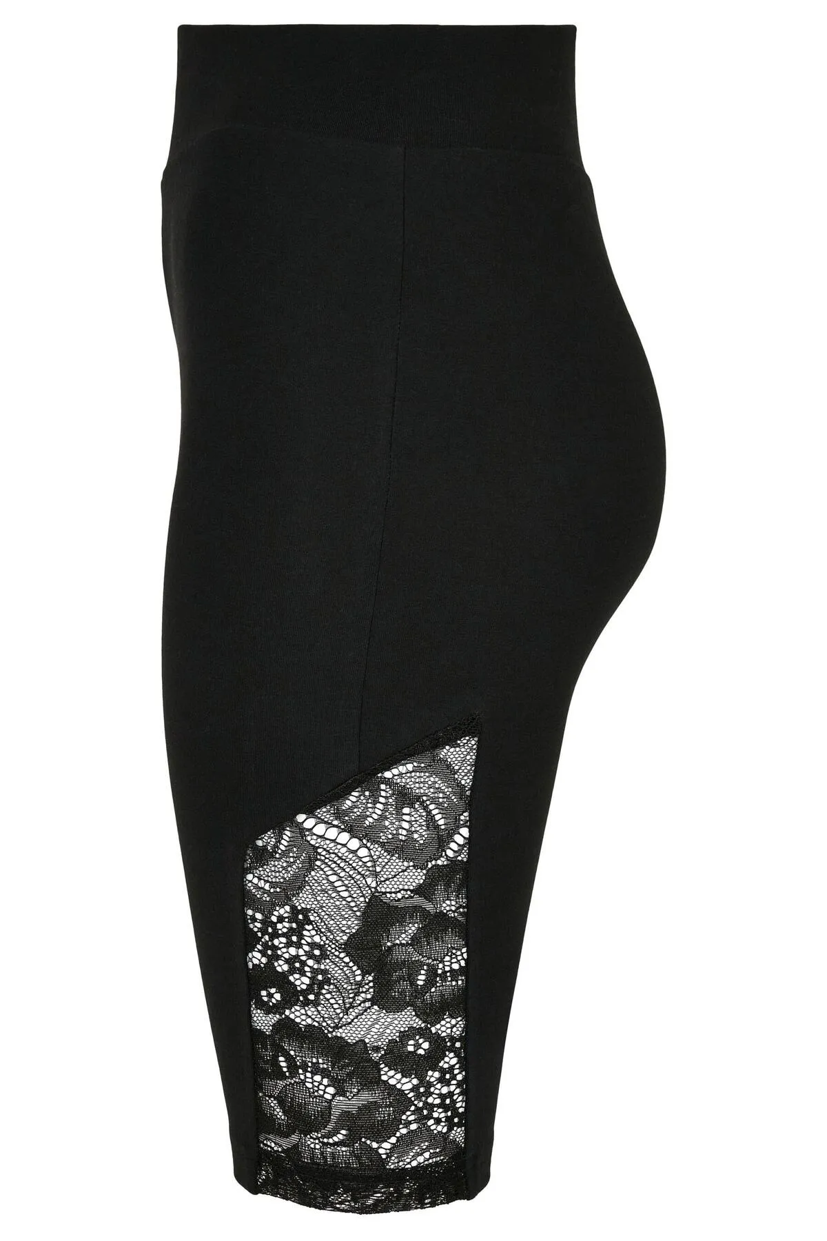 Urban Classics  Kurze Sporthose - Schwarz - Hoher Bund