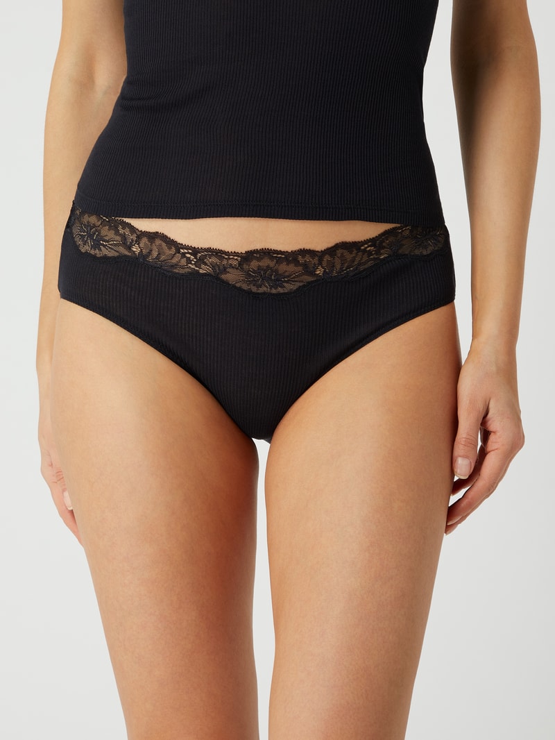 Boxershorts mit Allover-Muster Modell 'DAKOTA' in schwarz