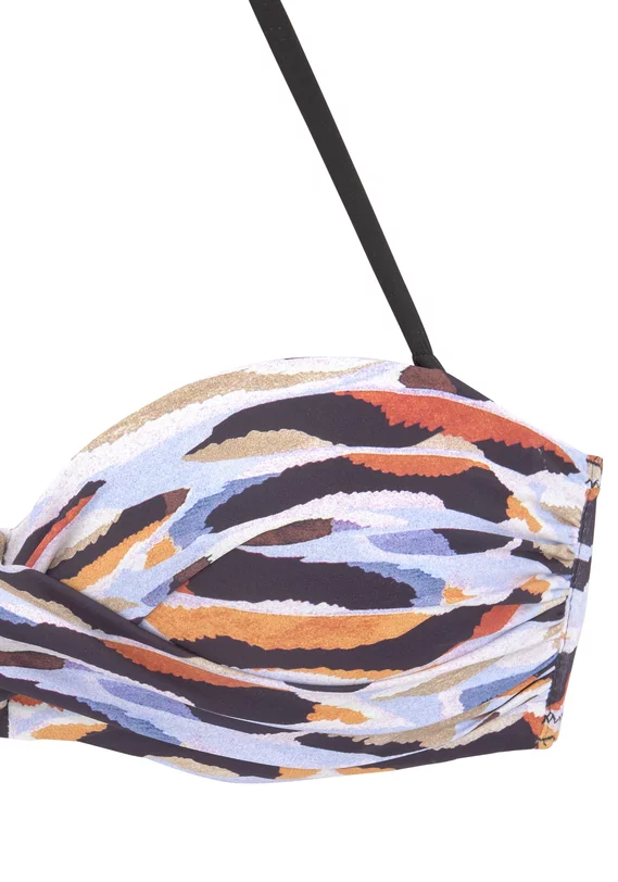 Bügel-Bandeau-Bikini