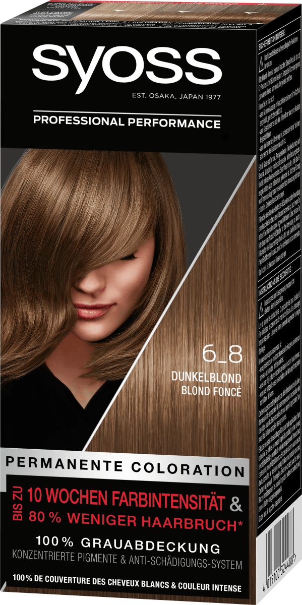 Haarfarbe 6_8 Dunkelblond, 1 St