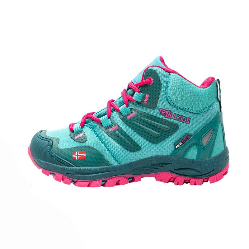 Trollkids Rondane Wanderschuhe Kinder