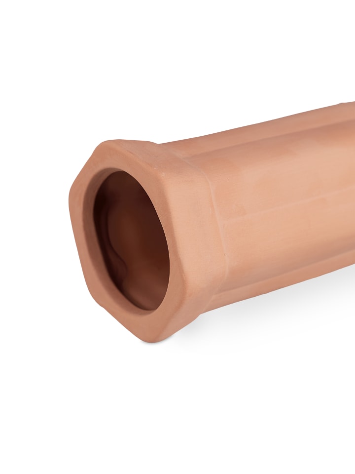 relaxdays 4x Tonspitzen Bewässerung in Terracotta - (B)5,5 x (H)15 x (T)5 cm günstig kaufen onesize