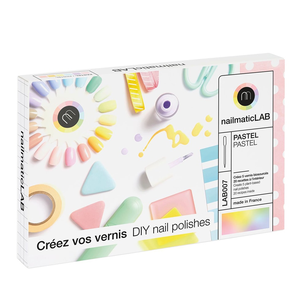 nailmatic Coffret nailmatic LAB coffret DIY - 5 flacons - PASTEL