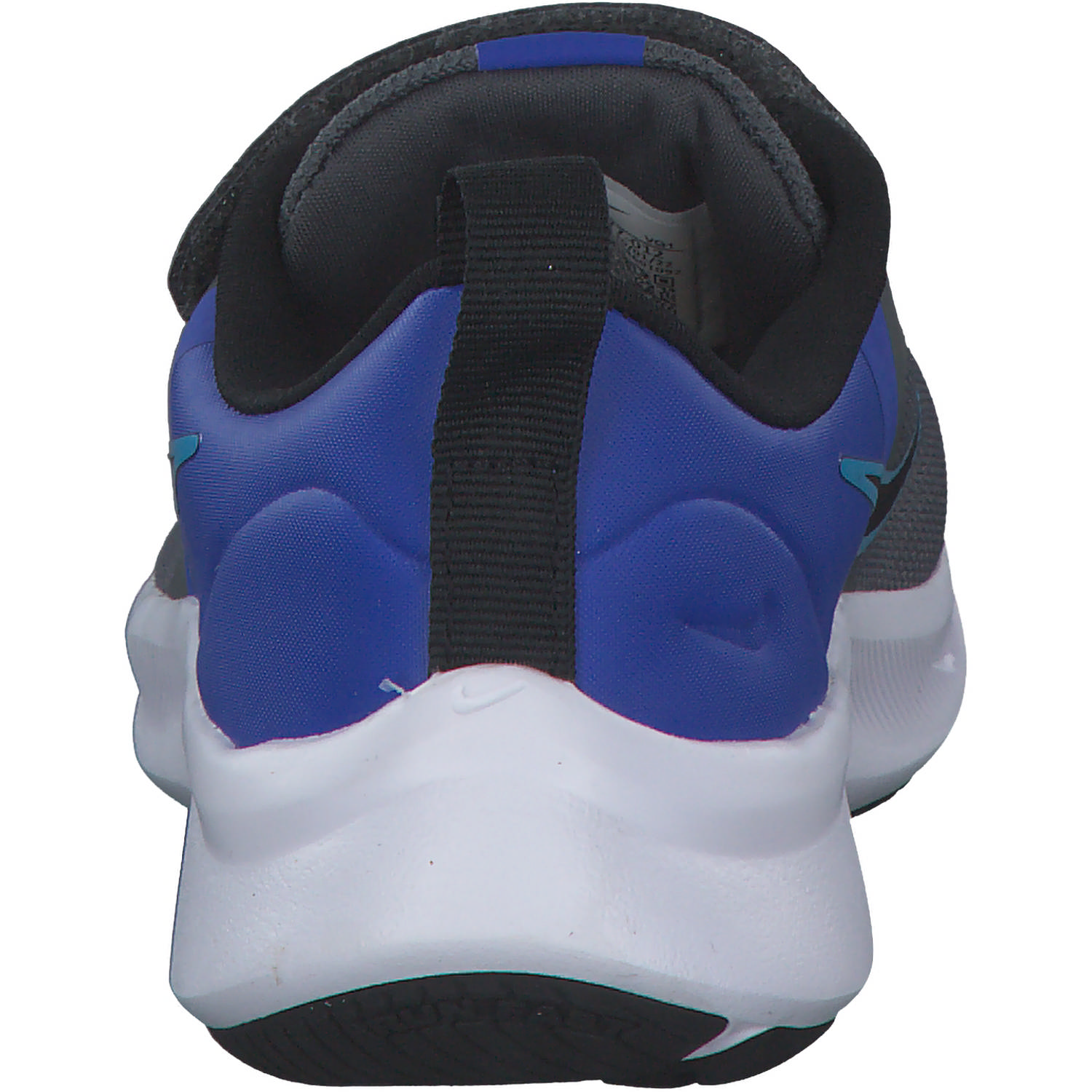 Nike Star Runner 3 DA2777 M, Sneakers Low, Kinder, iron grey/black-blue lighting