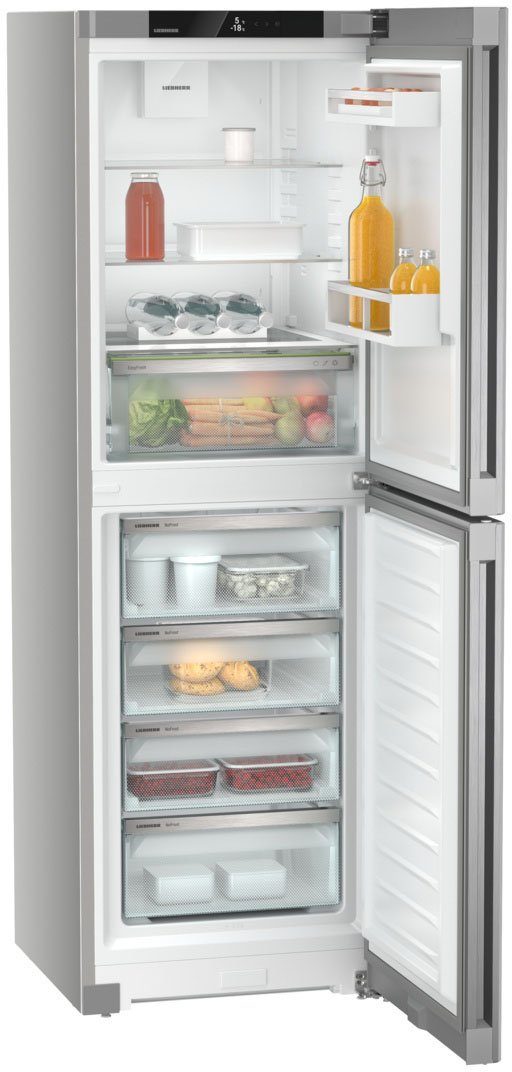 Liebherr Kühl-/Gefrierkombination CNsfd 5204-20, 185,5 cm hoch, 59,7 cm breit, mit EasyFresh und NoFrost