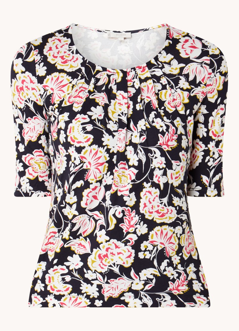 T-shirt Hobbs Jacqueline con stampa floreale