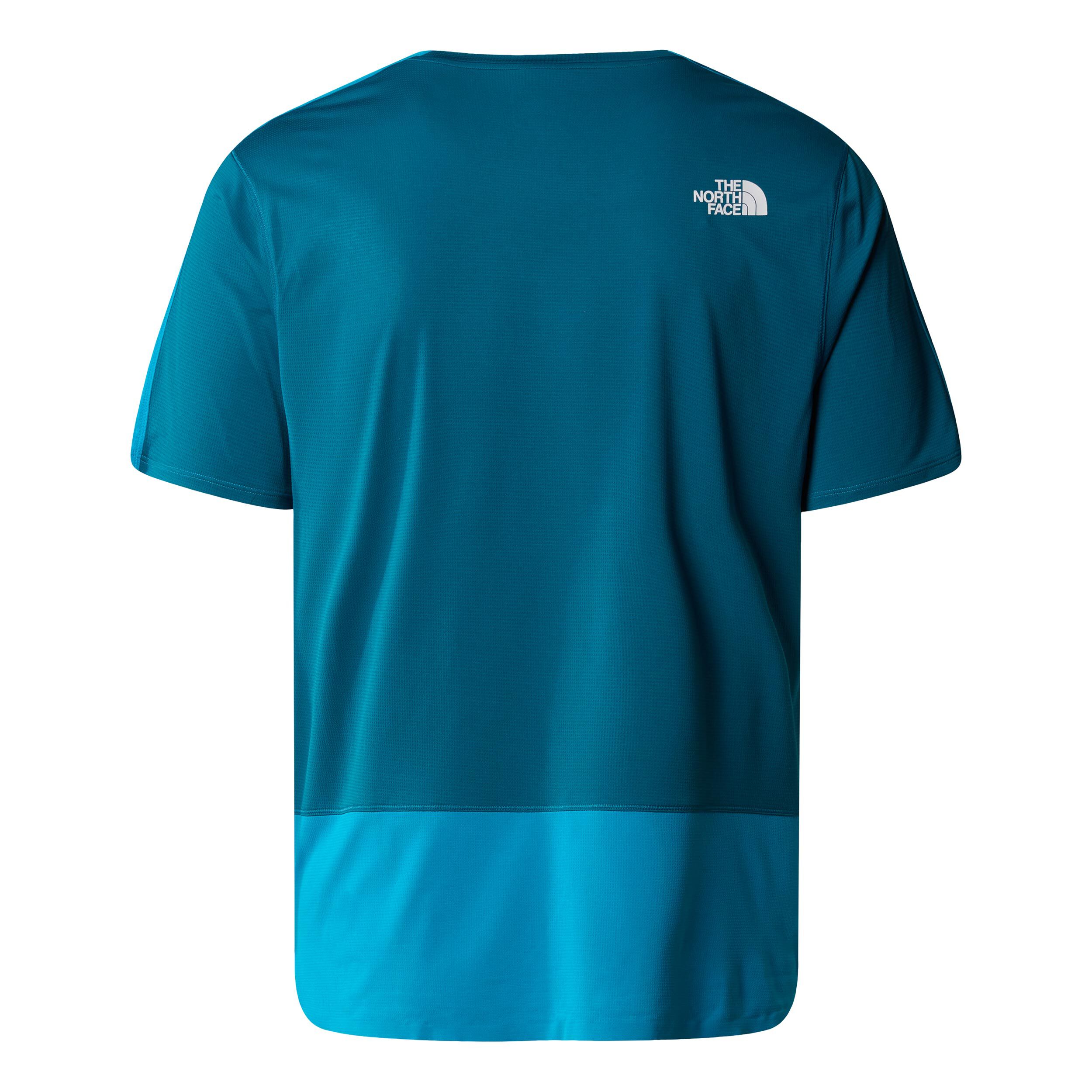 Summit High Trail Run Laufshirt Herren - Petrol