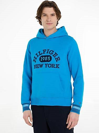 TOMMY HILFIGER Herren Hoodie MONOTYPE COLLEGIATE