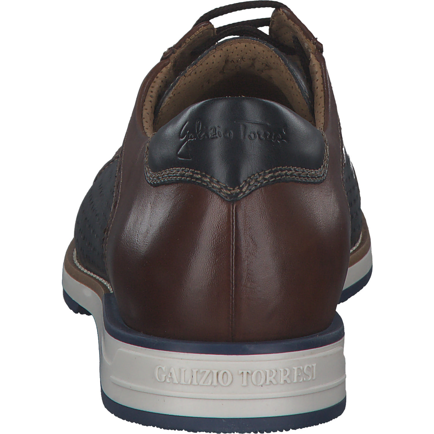 Galizio Torresi 313830, Sportliche Halbschuhe, Herren, NOUGAT-BLU