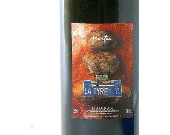 Brumont Château Montus la Tyre 2003 Sud-Ouest Madiran