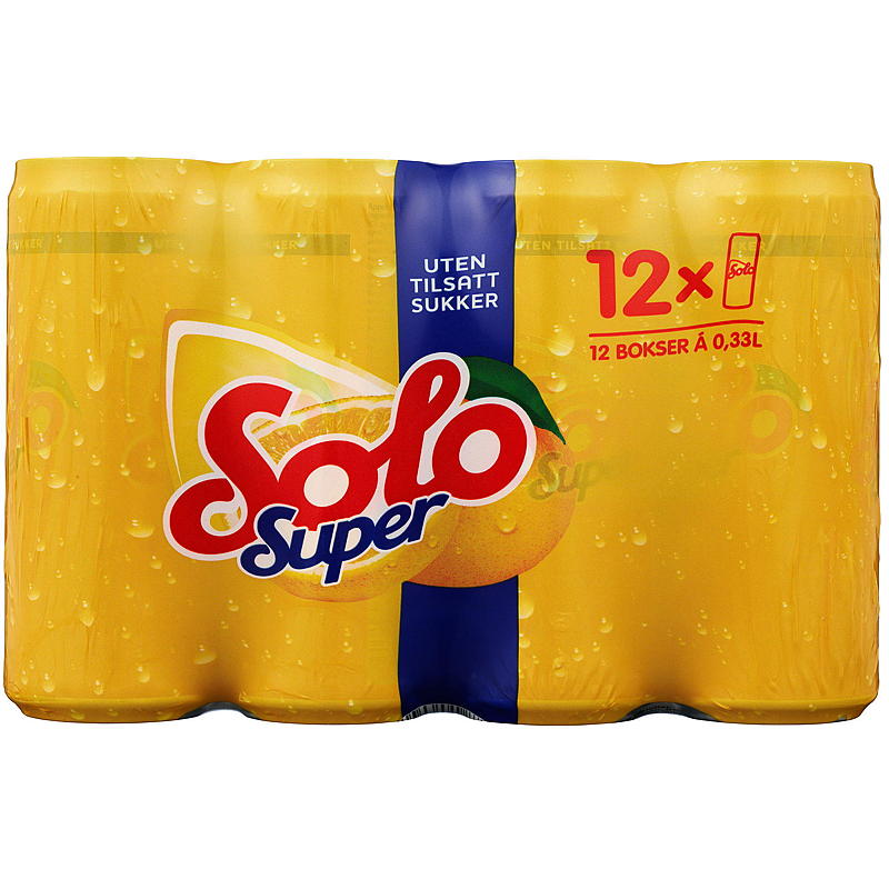 Solo Solo Super 12x0,33 l boks