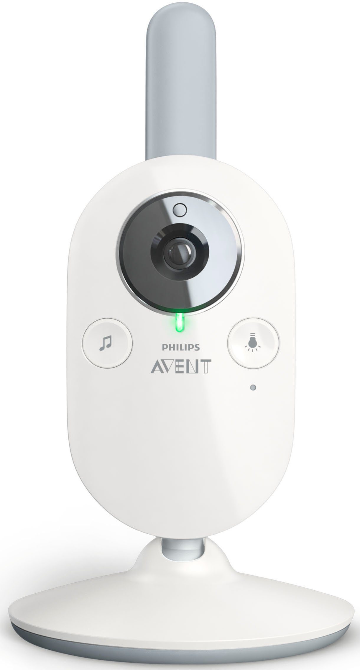 Philips AVENT Video-Babyphone SCD843/26, sichere Verbindung, 3,5 Zoll Farbdisplay, Eco-Mode
