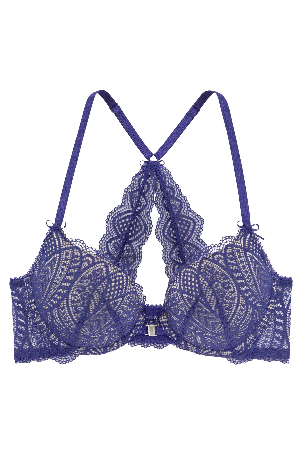 LASCANA  BH - Blau - Unifarben
