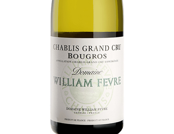 William Fèvre Chablis Grand Cru Bougros 2019 Bourgogne Chablis Grand Cru