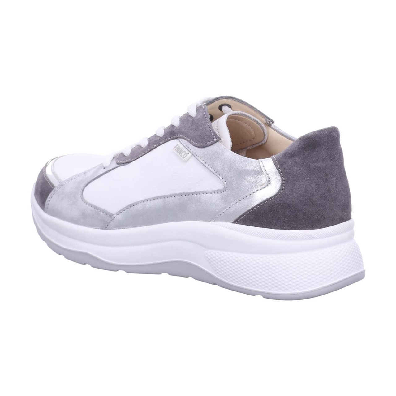 FINN COMFORT Freizeit Schnürer weiss