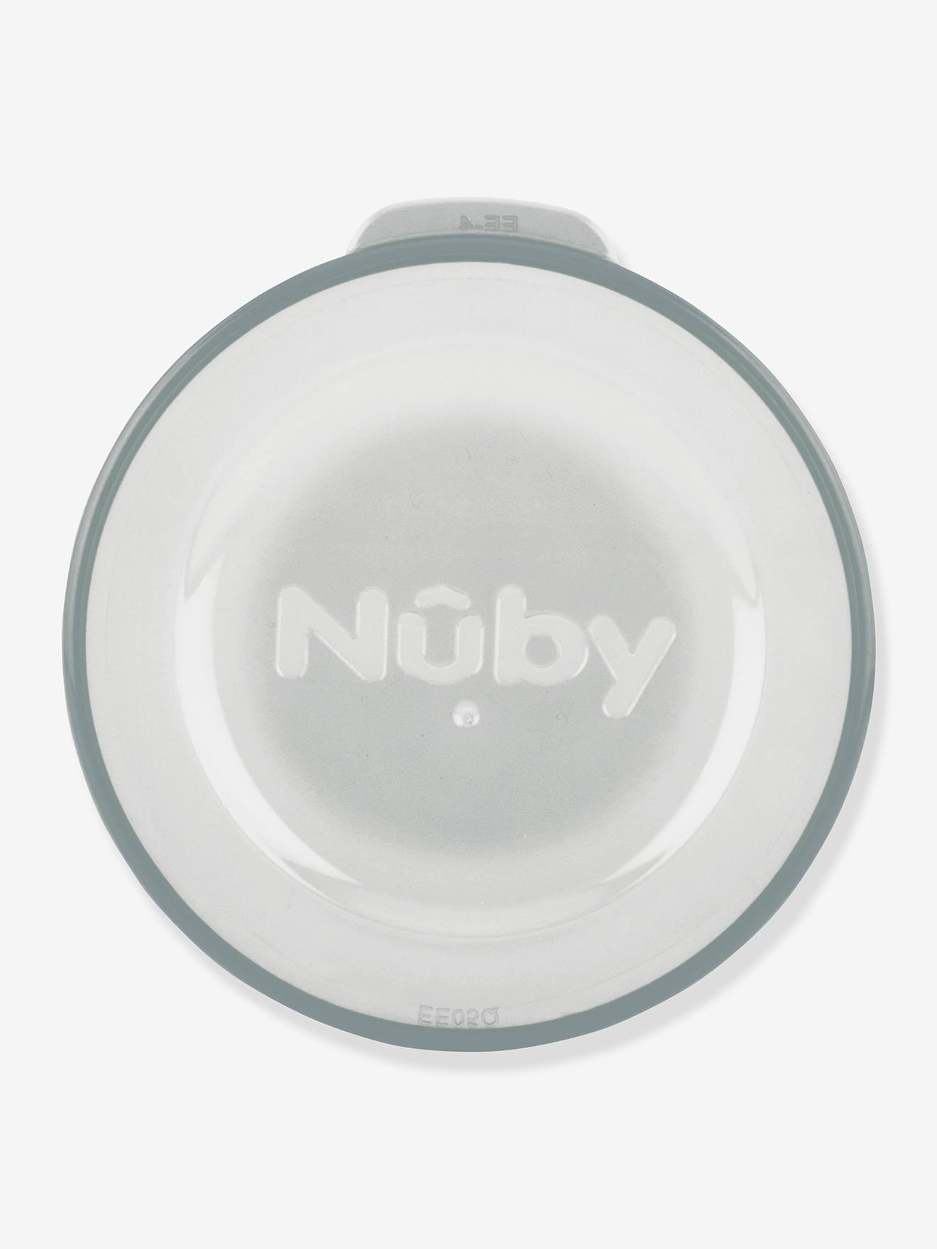Gobelet magique 360° Tritan™ NUBY avec anses gris
