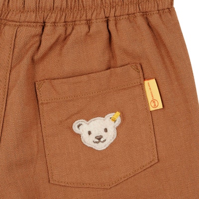Shorts, dunkelbraun für Jungs
