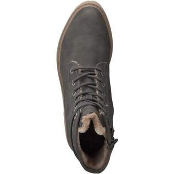 s.Oliver Schnürstiefelette in grau