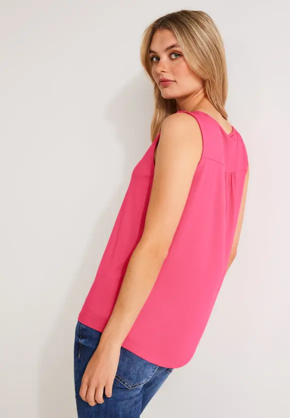 Street One Basic Top in Unifarbe