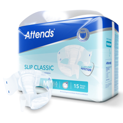 ATTENDS Slip Classic 10 M  15 St  Beutel