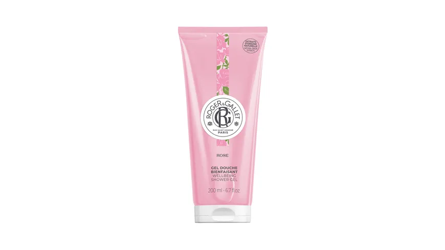 ROGER&GALLET Rose Duschgel 200 ml