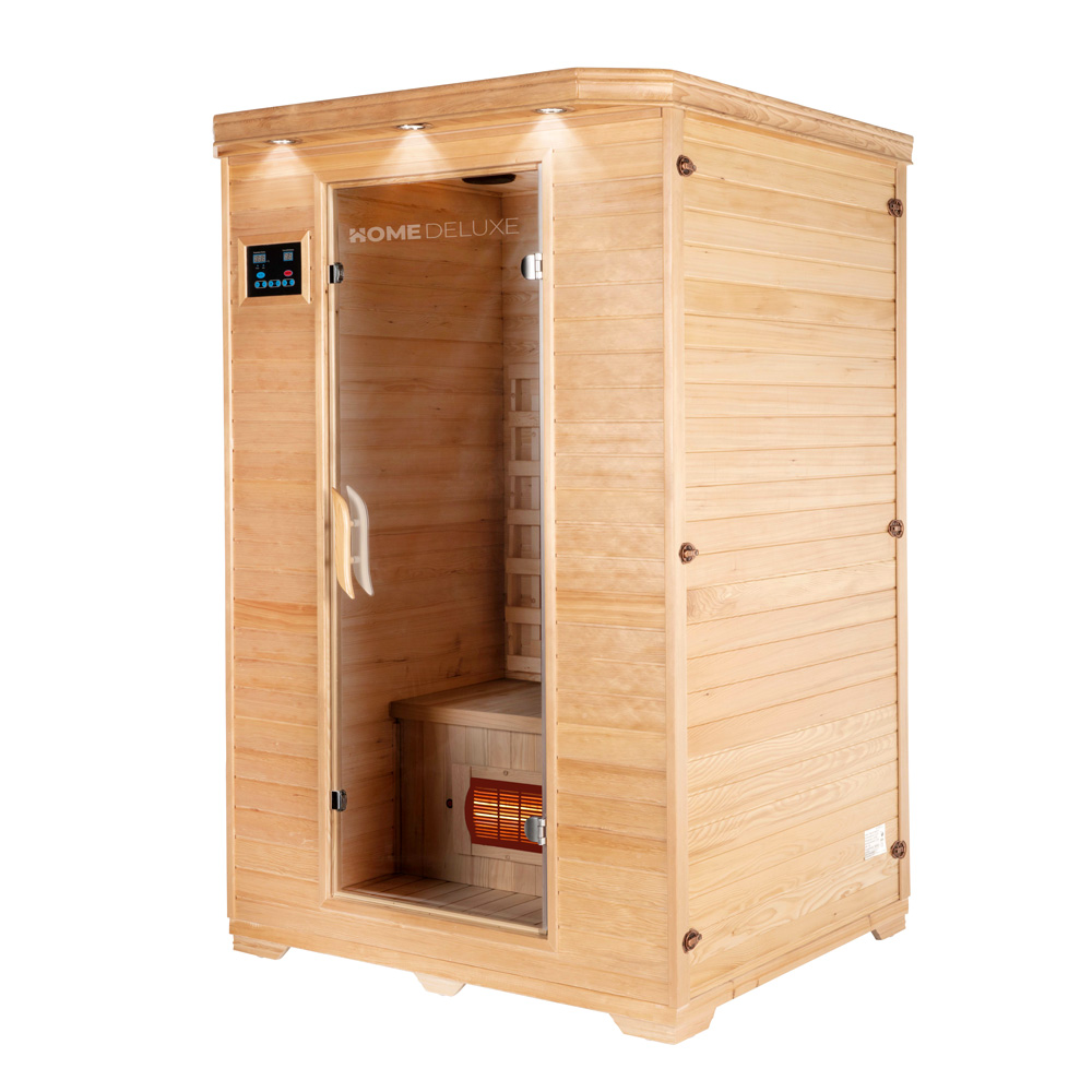 Home Deluxe Infrarotkabine REDSUN - M mit Vollspektrumstrahler