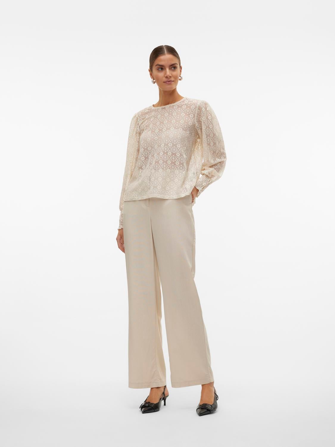 VMDINNA Hohe Taille Hose