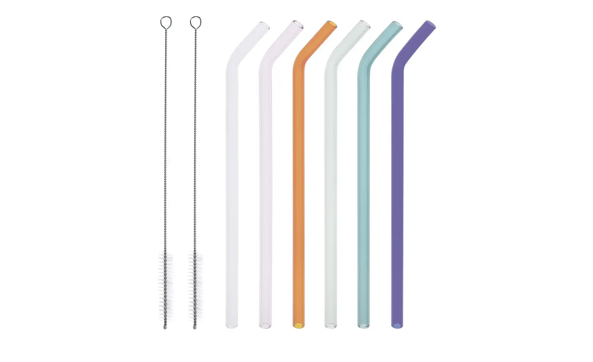 Peill Putzler Glas-Trinkhalm-.Set