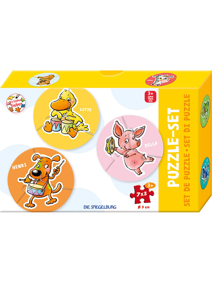Die Spiegelburg 21tlg. Puzzle-Set 