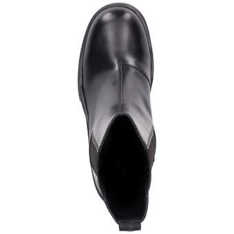 Calvin Klein Chunky Heeled Chelsea Boot in schwarz