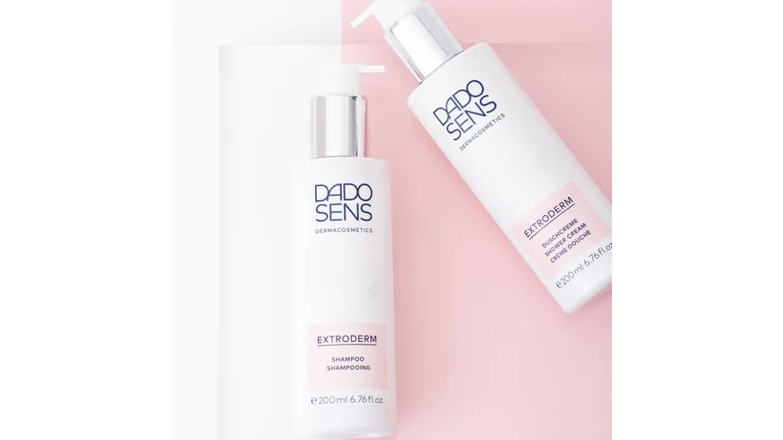 DADO SENS EXTRODERM Duschcreme - bei trockener Haut und Neurodermitis 200 ml