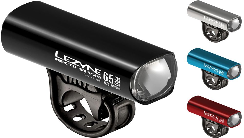 Lezyne Hecto Drive Pro 65 StVZO LED Frontlicht kaufen | Bike-Discount