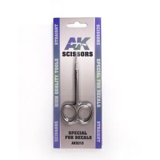 Scissors Straight - Special for Decals and Paper