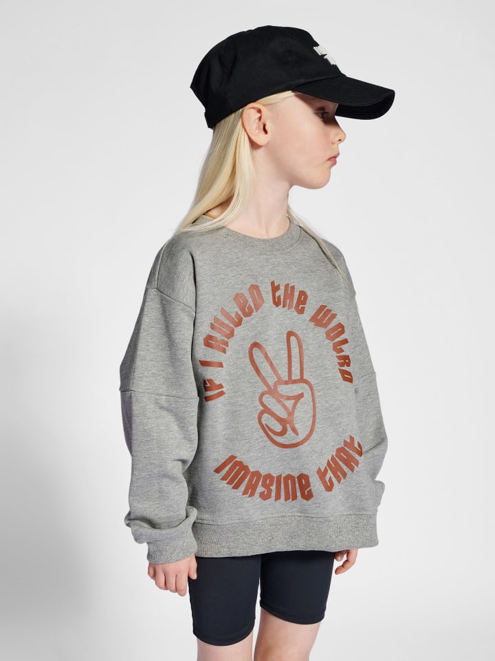 Sometime Soon Sometime Soon Sweatshirt Stssofia Mädchen in LIGHT GREY MELANGE günstig kaufen
