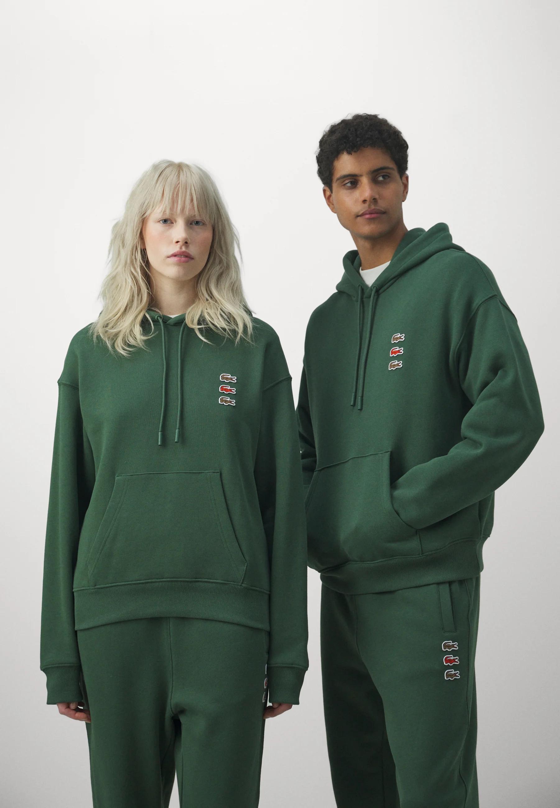 Sudadera con capucha Lacoste EXCLUSIVA UNISEX