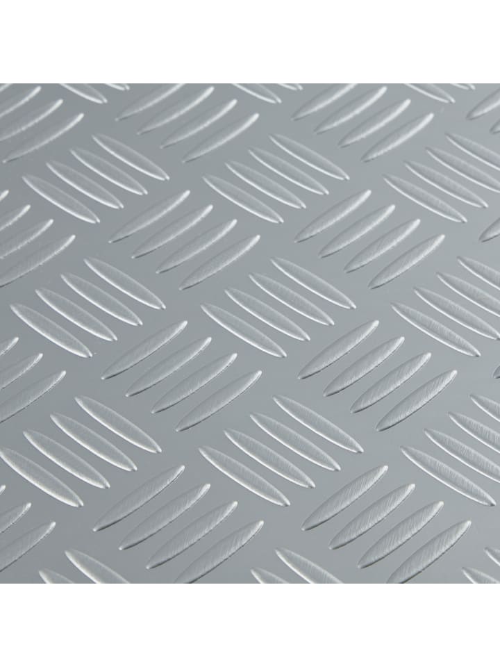 relaxdays Bodenschutzmatte in Silber - (B)150 x (T)100 günstig kaufen onesize