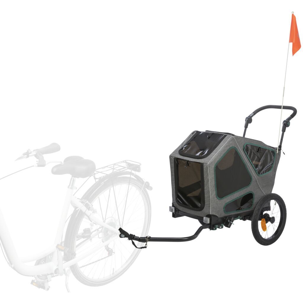 Trixie Fahrradzubehör Trixie Fahrrad-Anhänger S
