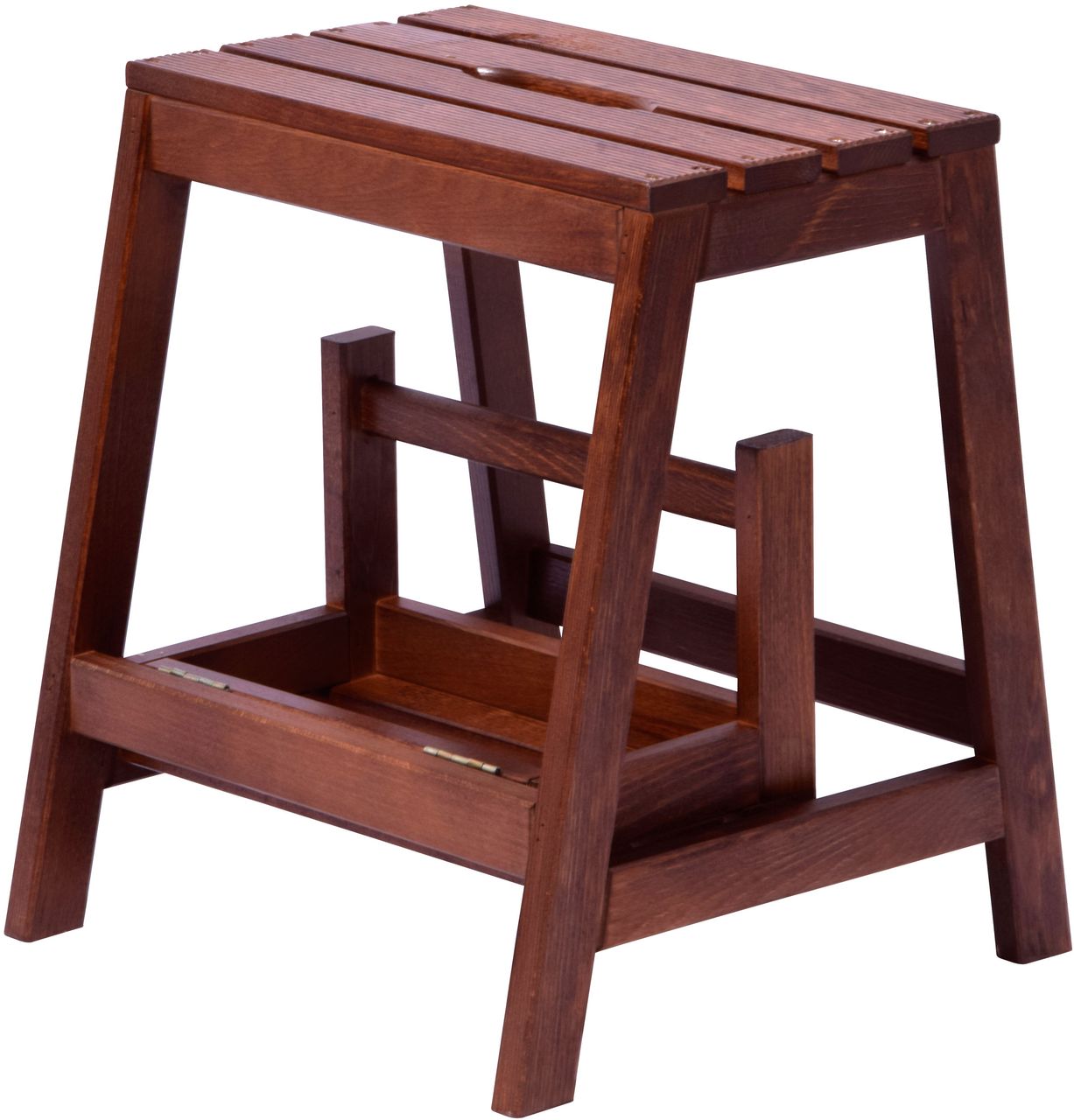 dobar Multifunktions-Hocker, dunkelbraun